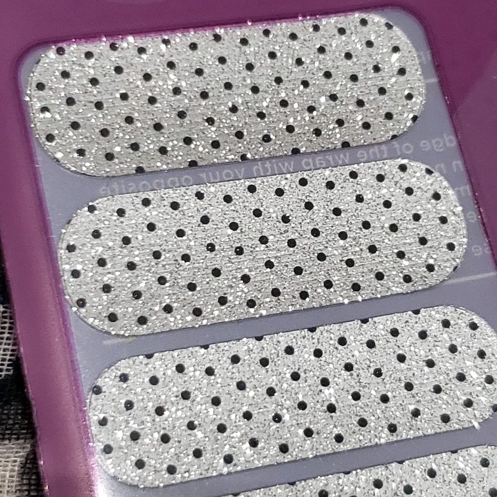 Veiled Jamberry Wrap _ FULL SHEET
